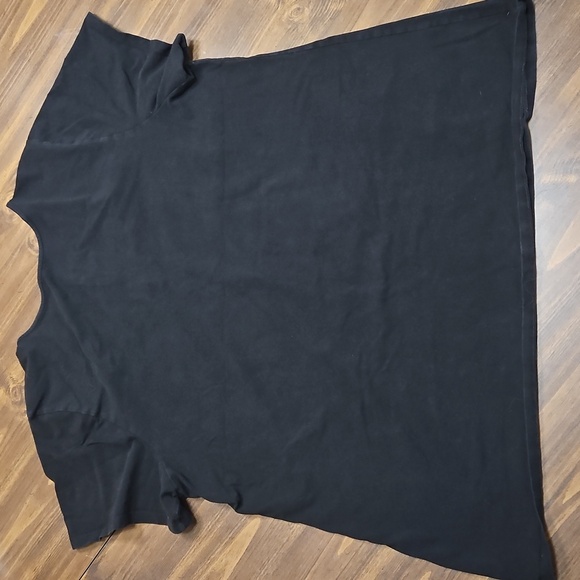 Torrid Black Tee with Red Devilish Graphic - Picture 2 of 8